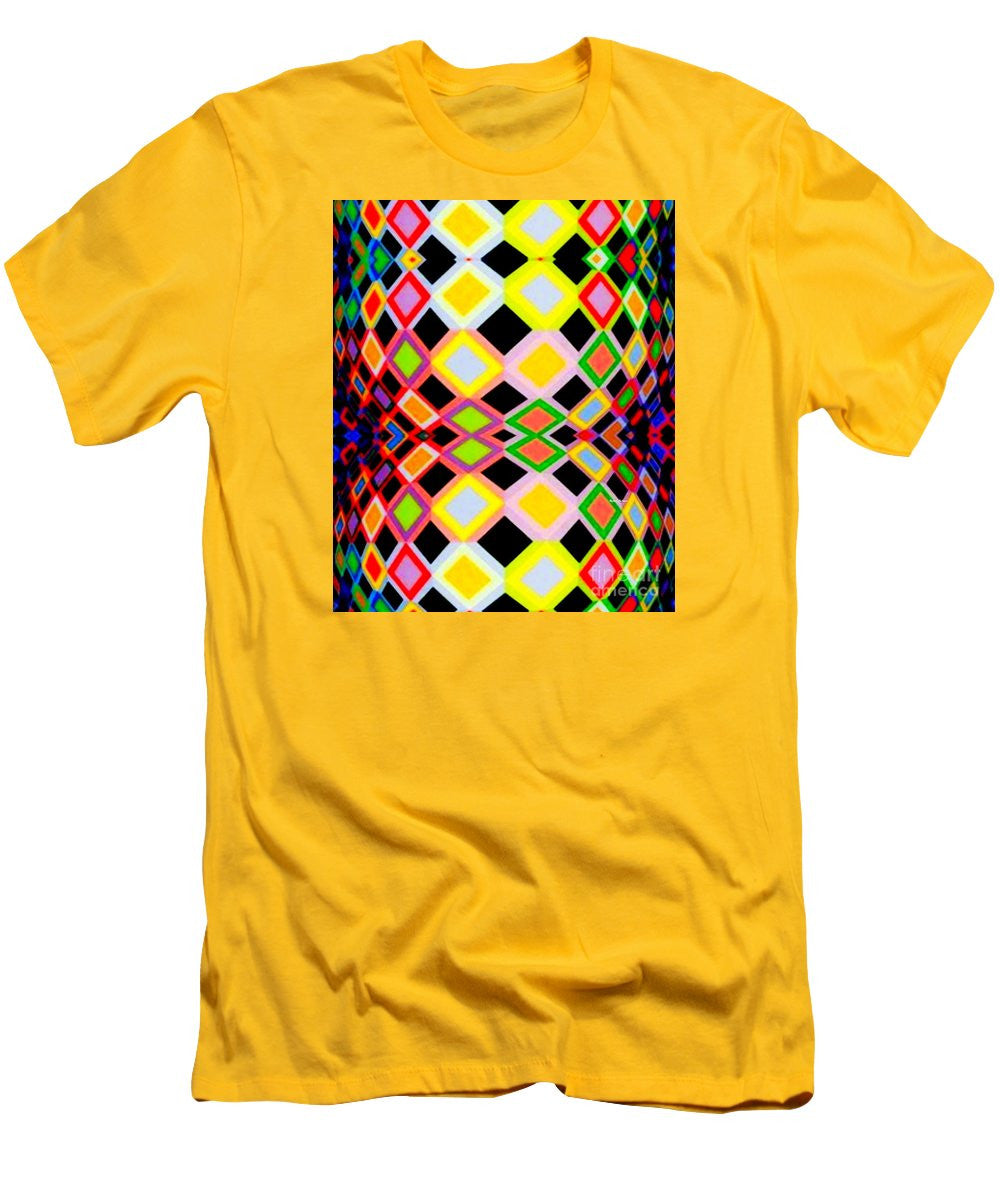 Men's T-Shirt (Slim Fit) - Geometric 9716