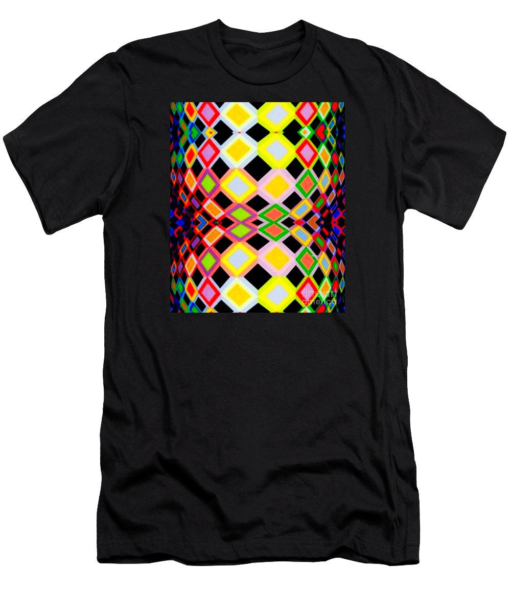 Men's T-Shirt (Slim Fit) - Geometric 9716