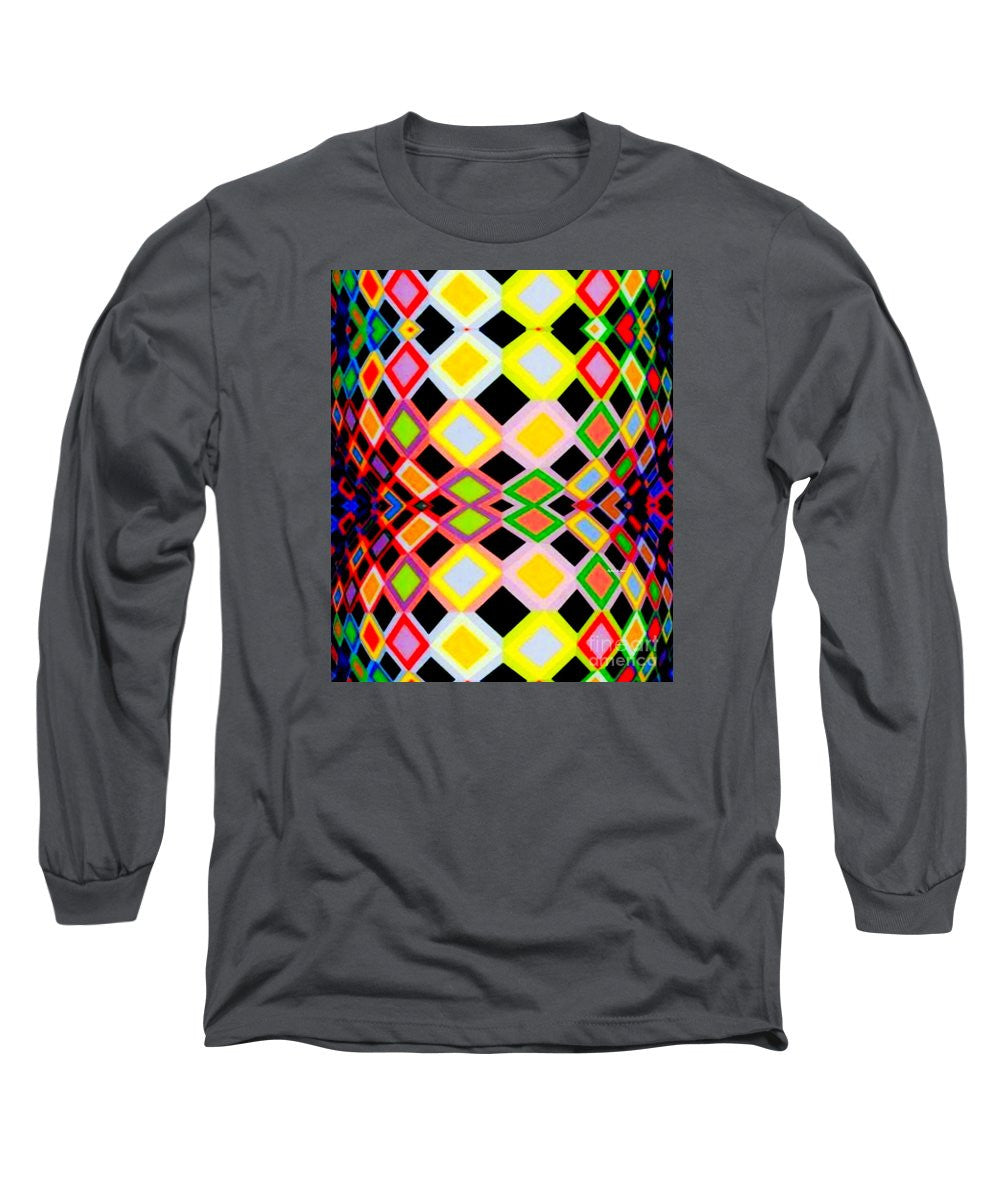 Long Sleeve T-Shirt - Geometric 9716