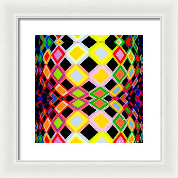 Framed Print - Geometric 9716