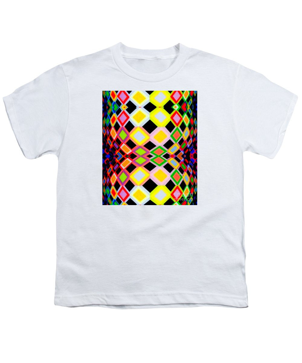 Youth T-Shirt - Geometric 9716