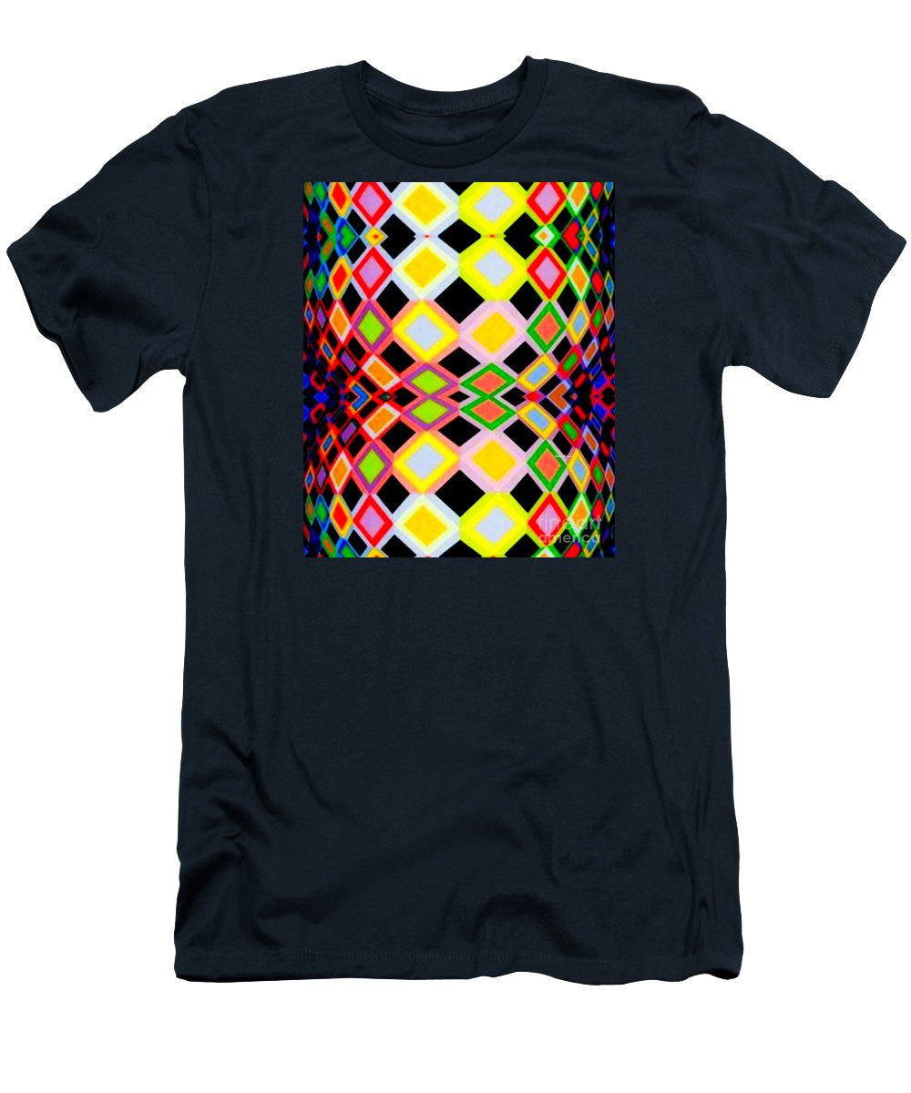 Men's T-Shirt (Slim Fit) - Geometric 9716