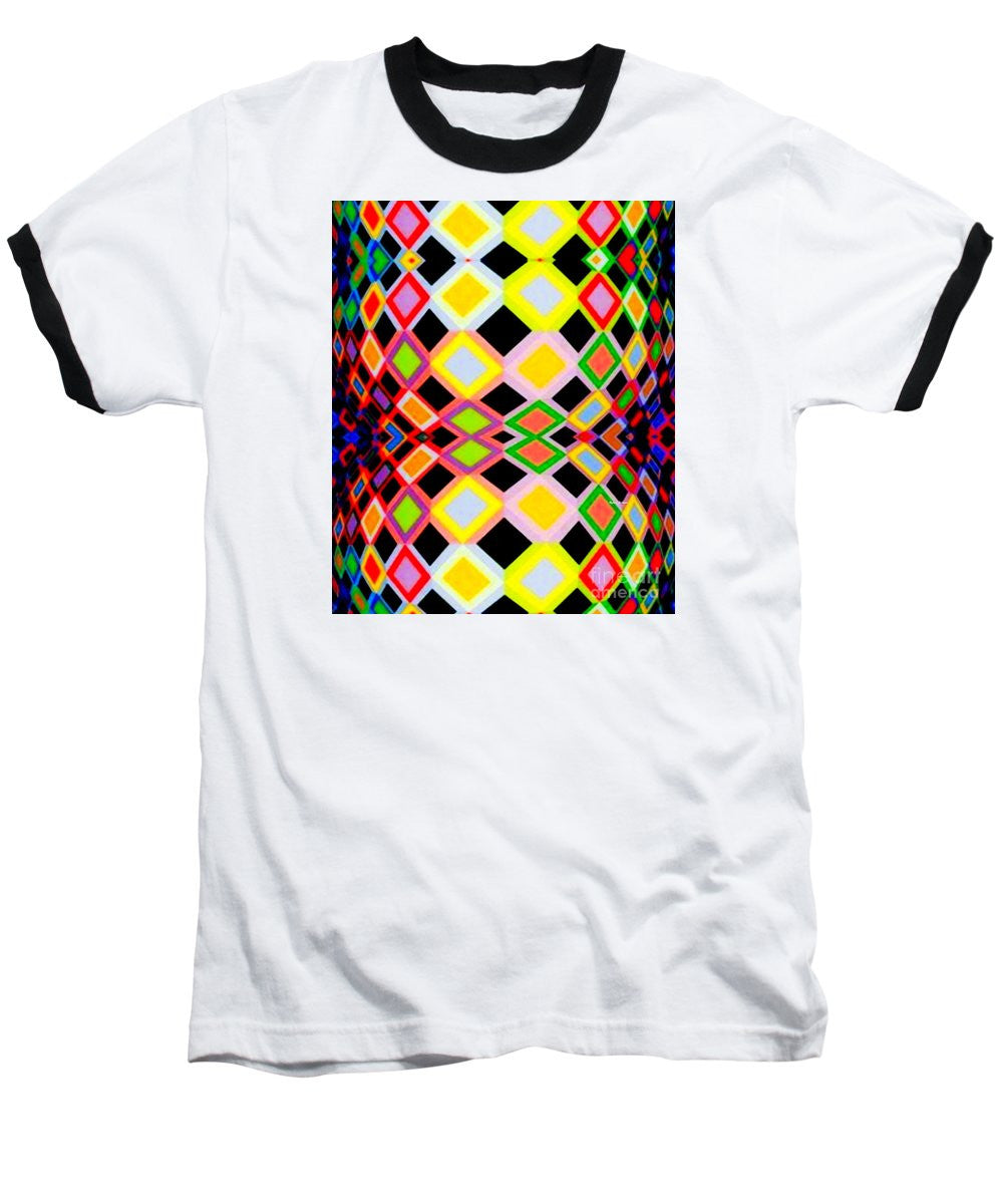 Baseball T-Shirt - Geometric 9716