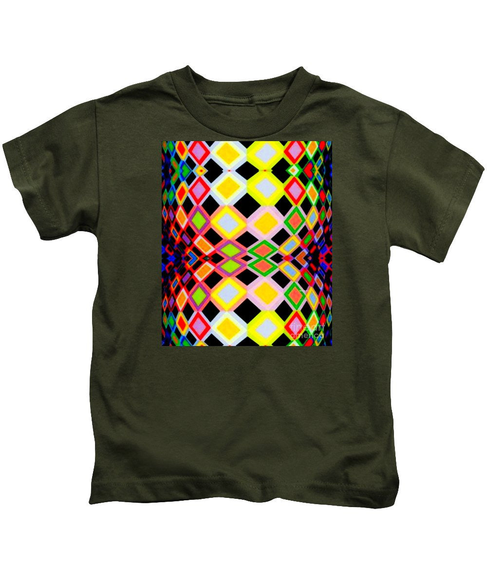 Kids T-Shirt - Geometric 9716