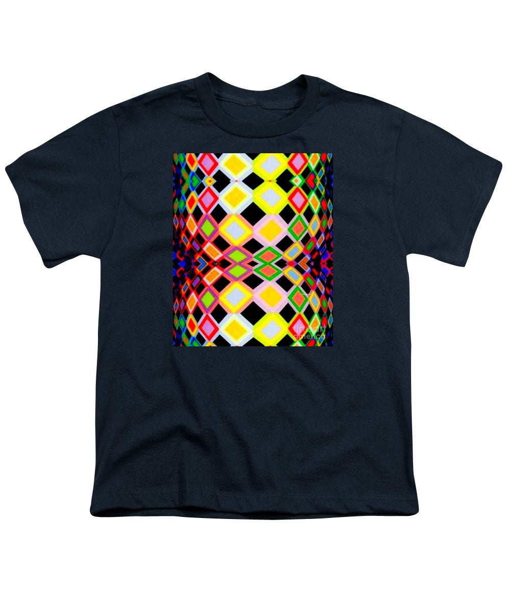 Youth T-Shirt - Geometric 9716