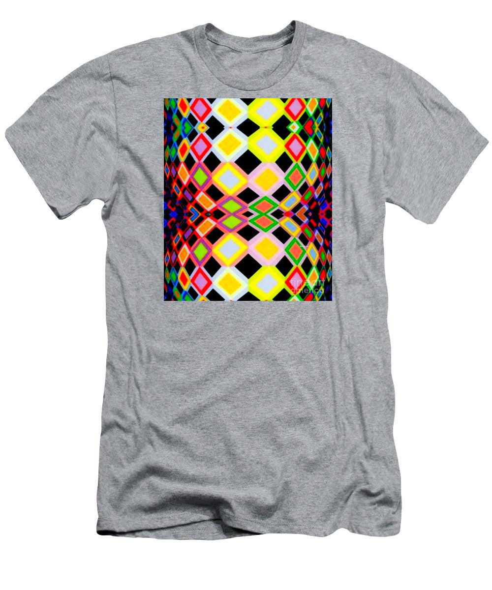 Men's T-Shirt (Slim Fit) - Geometric 9716