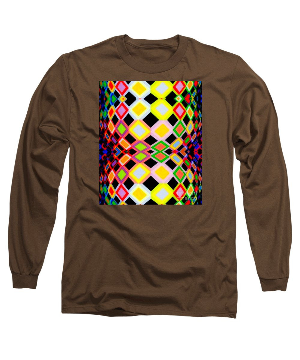 Long Sleeve T-Shirt - Geometric 9716