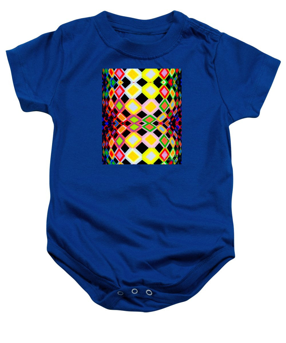 Baby Onesie - Geometric 9716