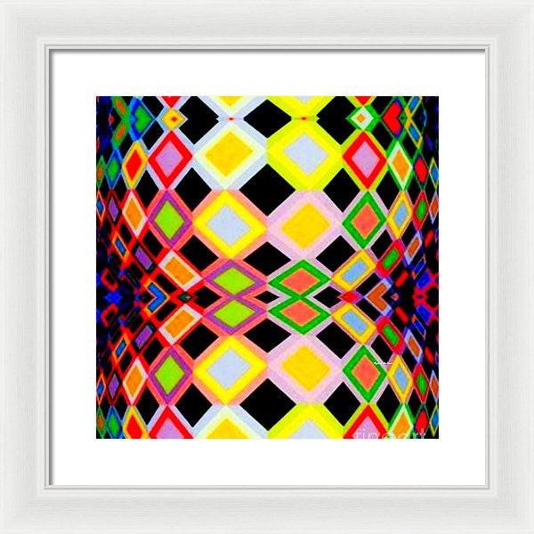 Framed Print - Geometric 9716