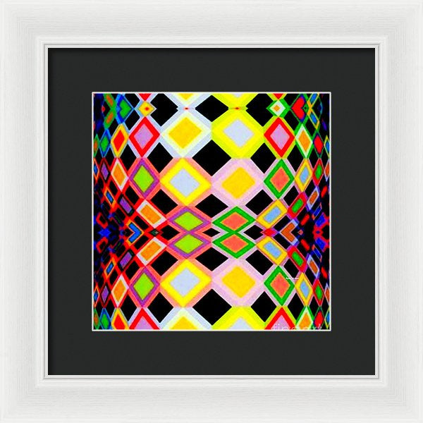 Framed Print - Geometric 9716