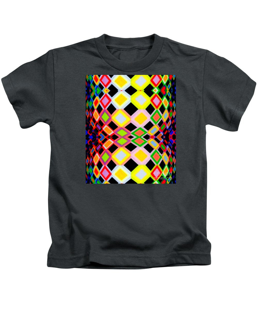 Kids T-Shirt - Geometric 9716