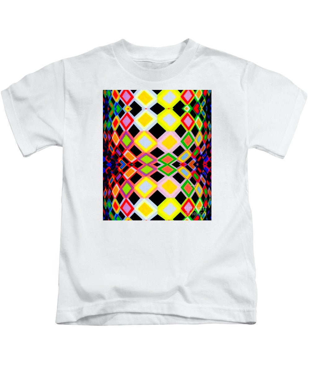 Kids T-Shirt - Geometric 9716