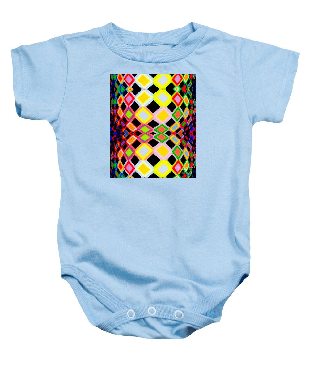 Baby Onesie - Geometric 9716