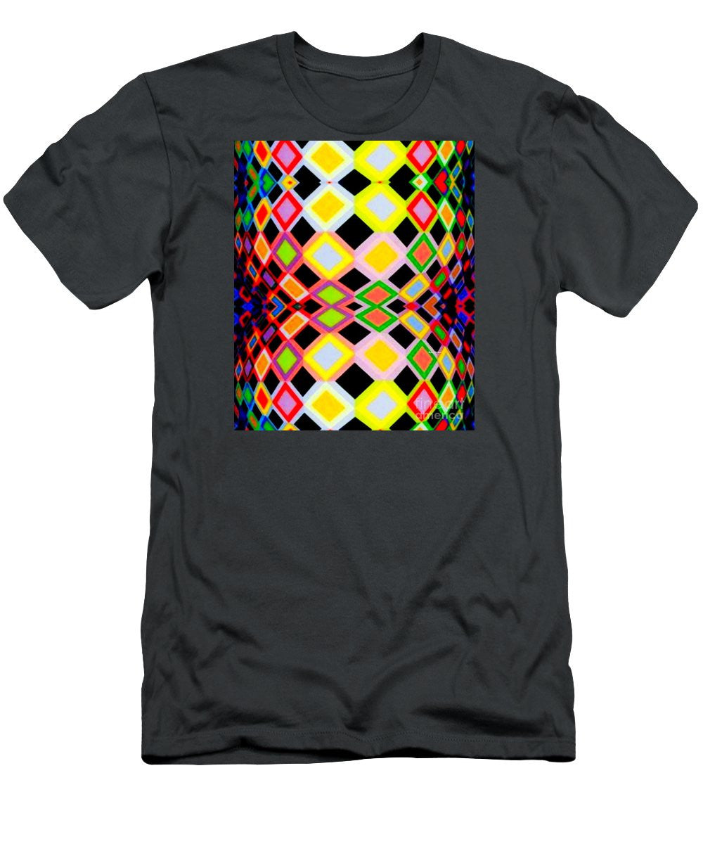 Men's T-Shirt (Slim Fit) - Geometric 9716