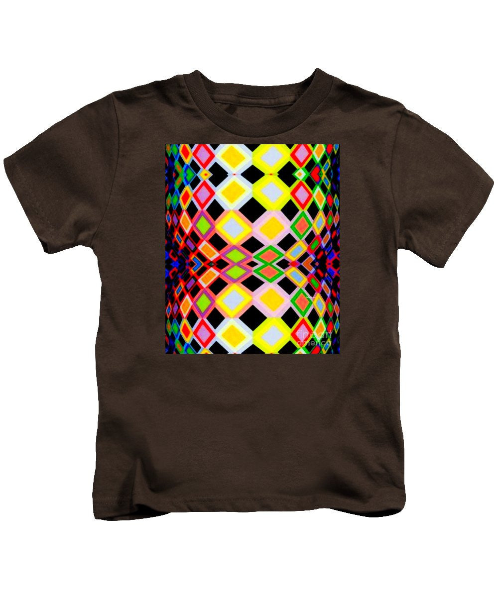 Kids T-Shirt - Geometric 9716