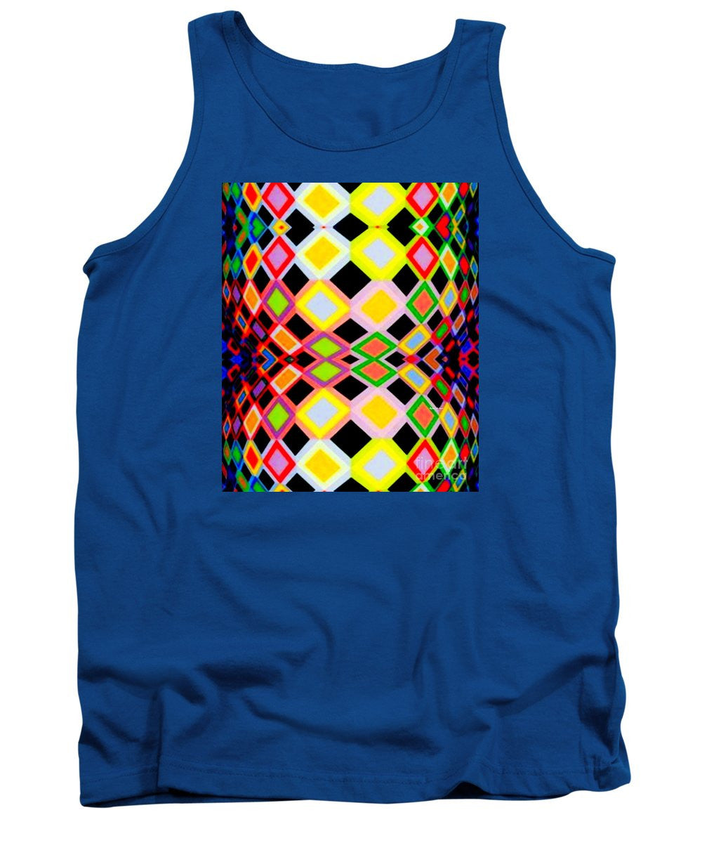 Tank Top - Geometric 9716