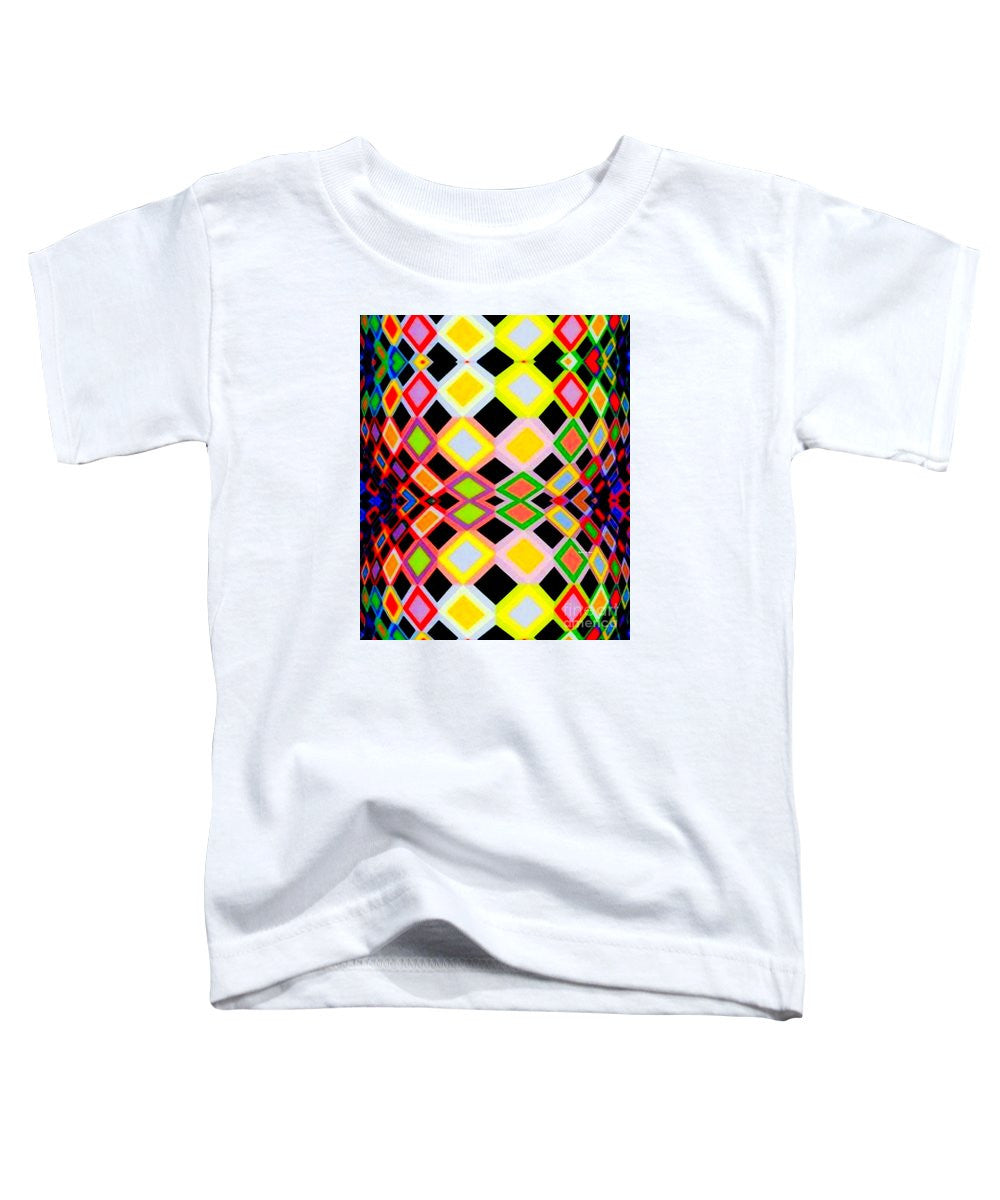 Toddler T-Shirt - Geometric 9716