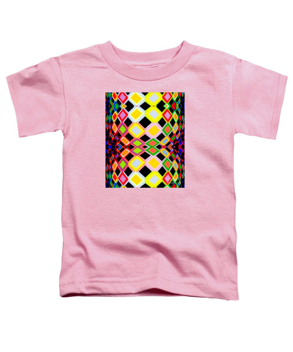 Toddler T-Shirt - Geometric 9716