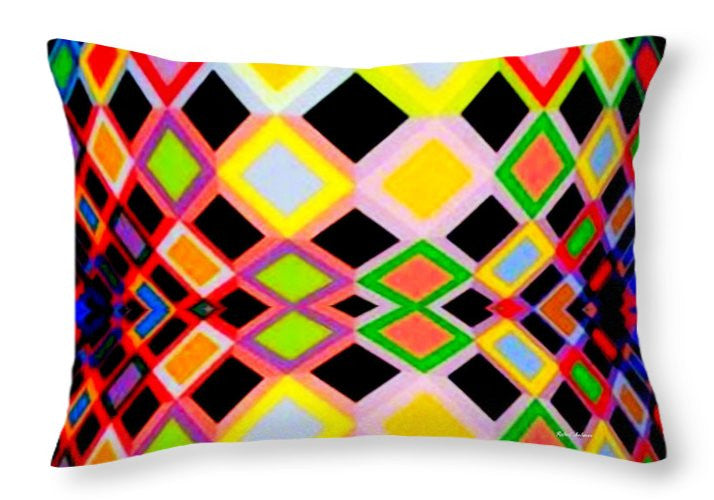 Throw Pillow - Geometric 9716