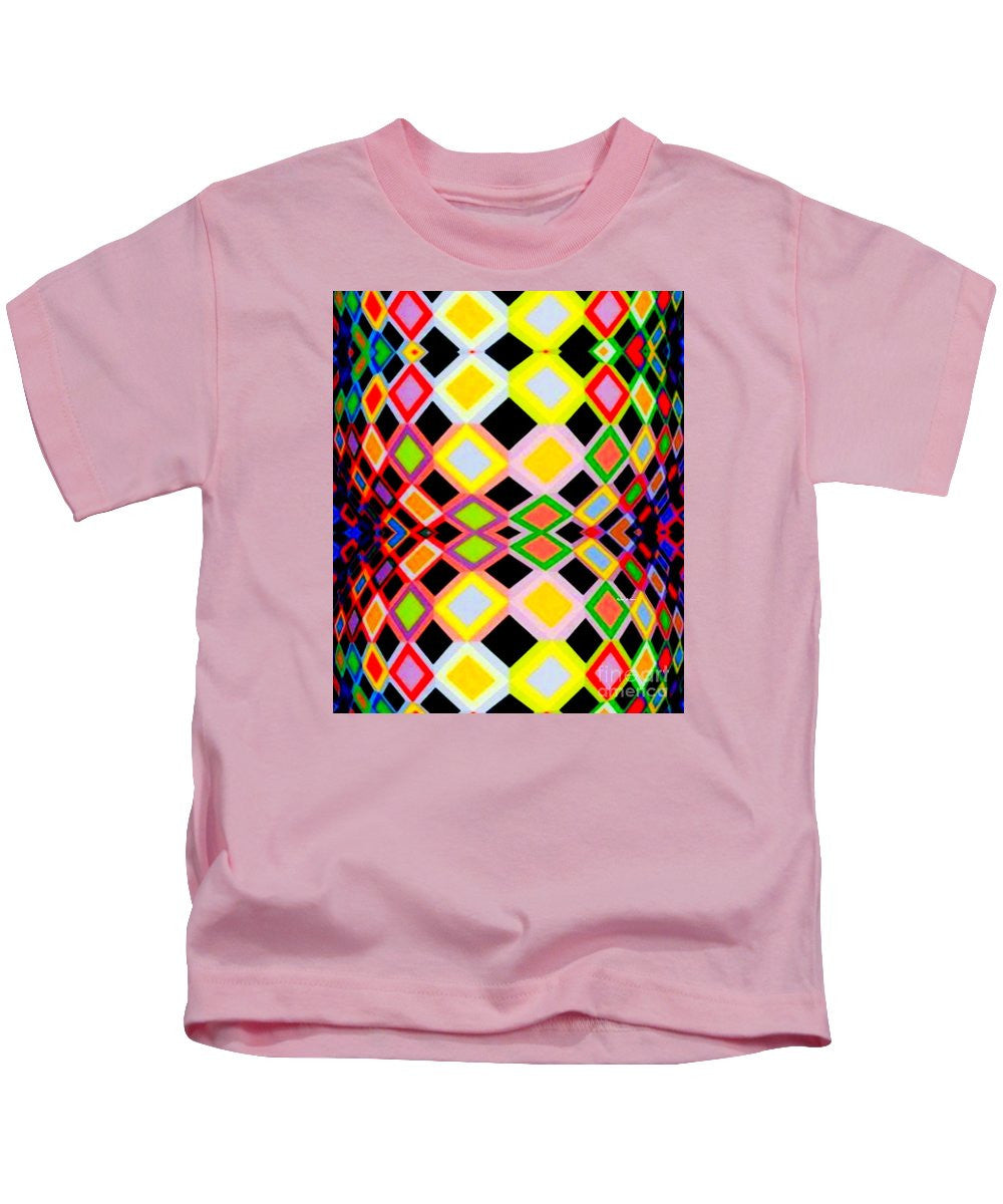 Kids T-Shirt - Geometric 9716