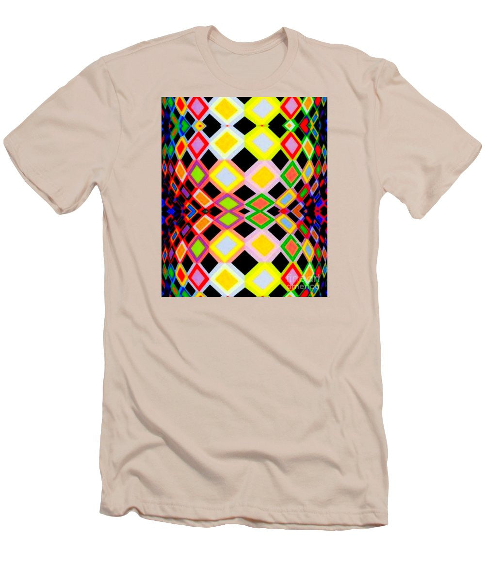 Men's T-Shirt (Slim Fit) - Geometric 9716