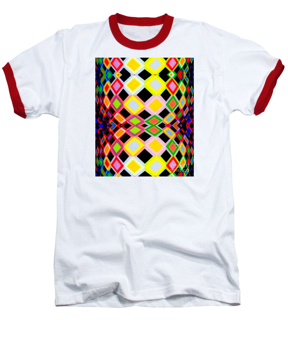 Baseball T-Shirt - Geometric 9716