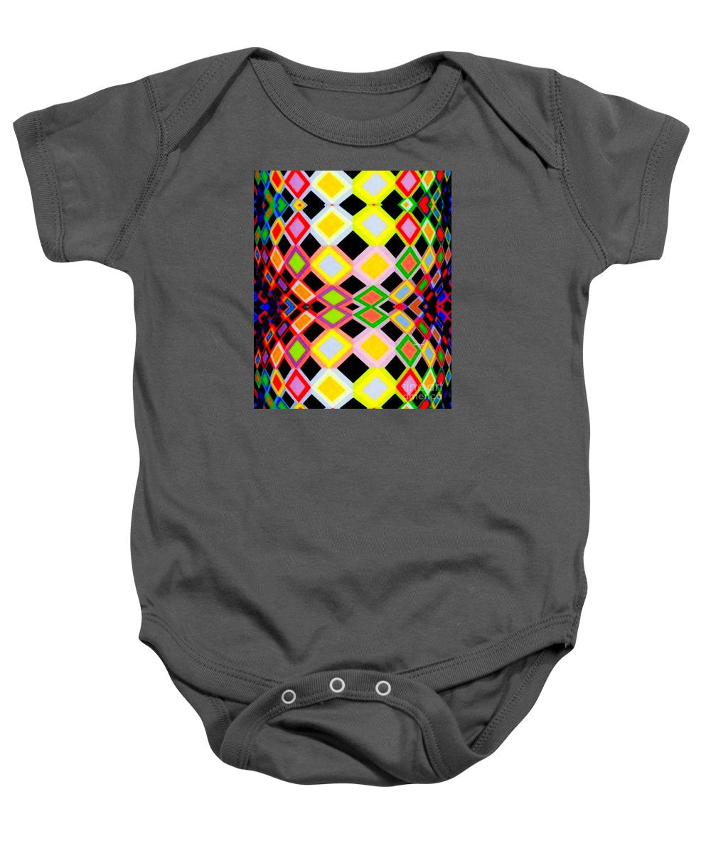 Baby Onesie - Geometric 9716