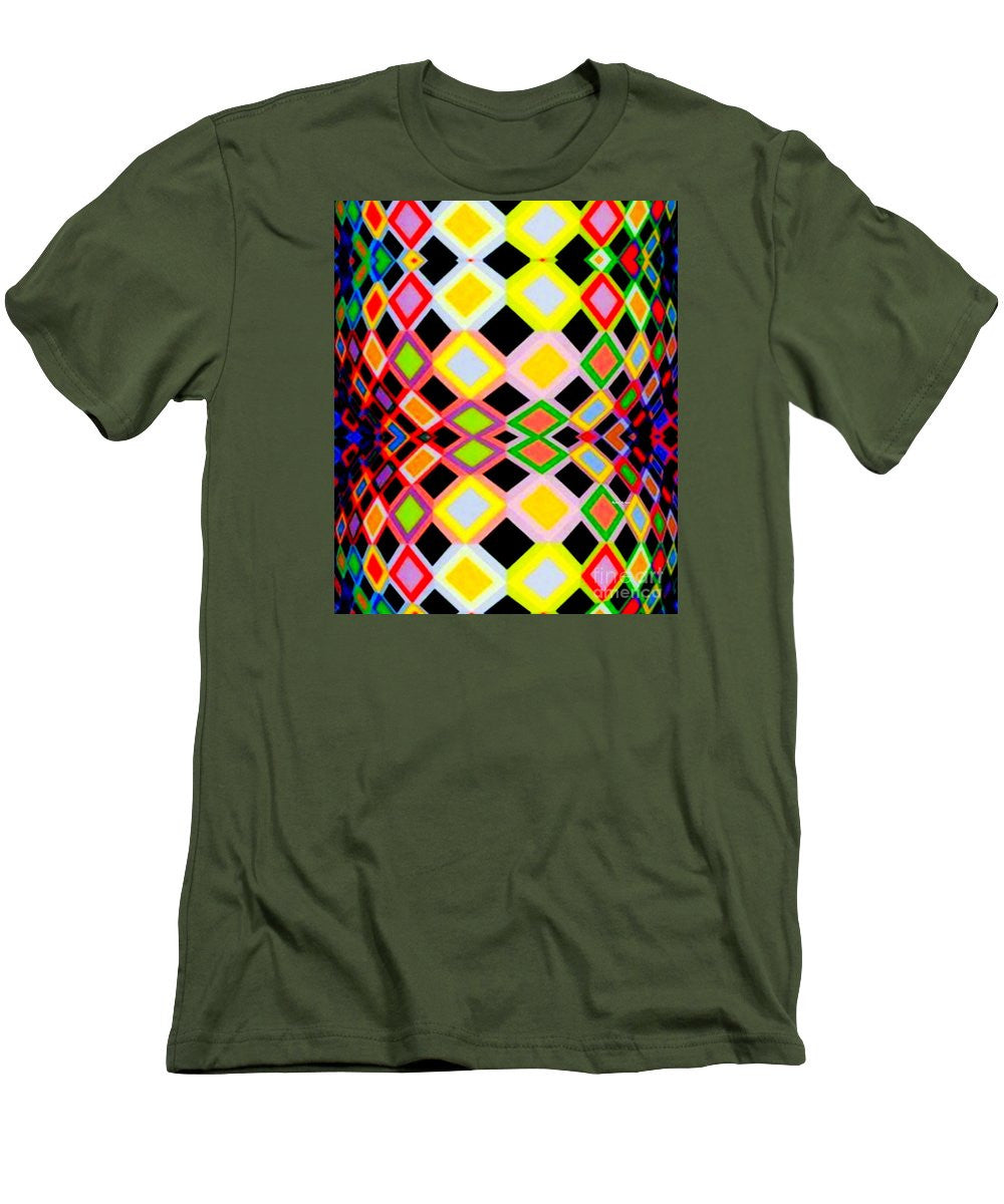 Men's T-Shirt (Slim Fit) - Geometric 9716