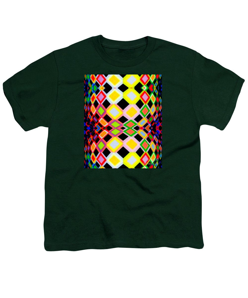 Youth T-Shirt - Geometric 9716