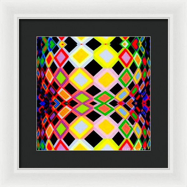 Framed Print - Geometric 9716