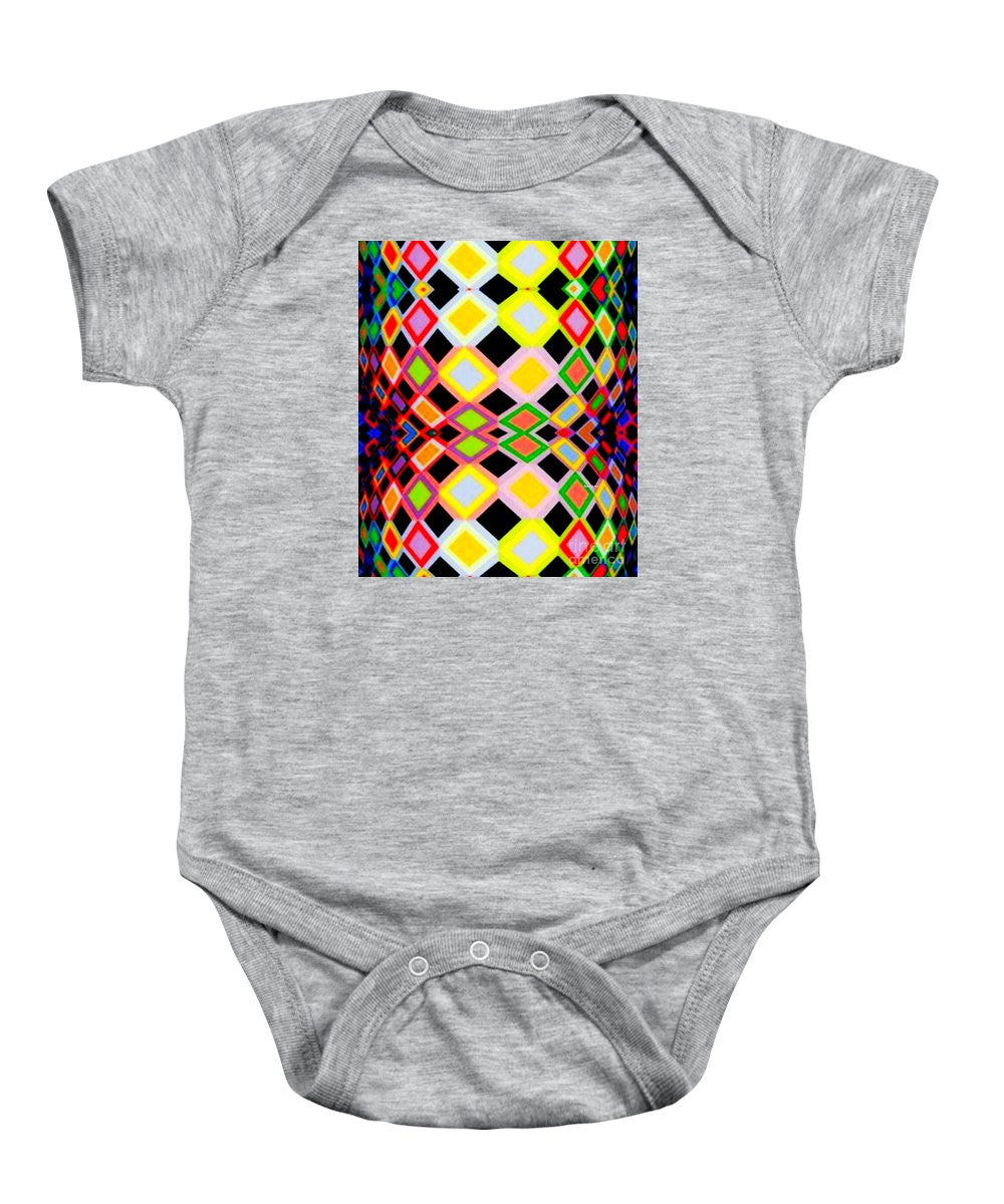 Baby Onesie - Geometric 9716