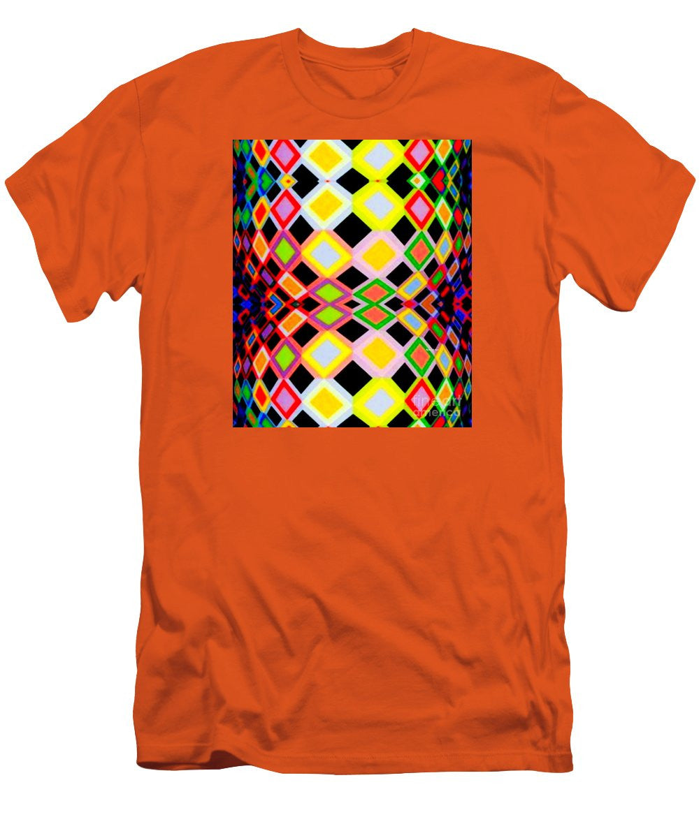 Men's T-Shirt (Slim Fit) - Geometric 9716