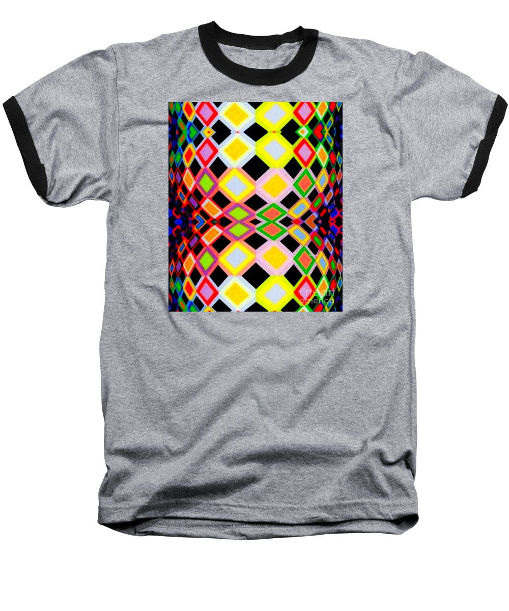 Baseball T-Shirt - Geometric 9716