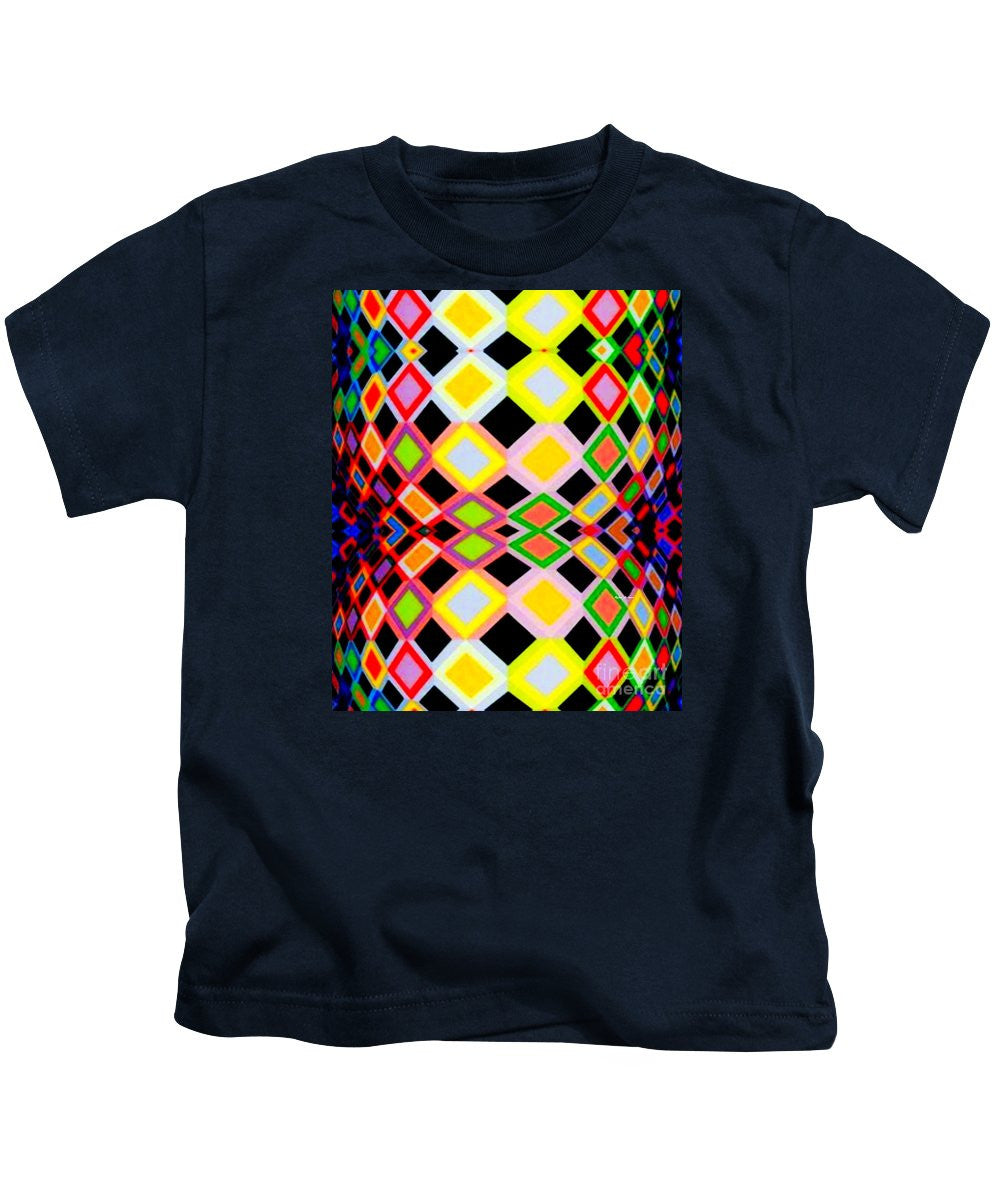 Kids T-Shirt - Geometric 9716