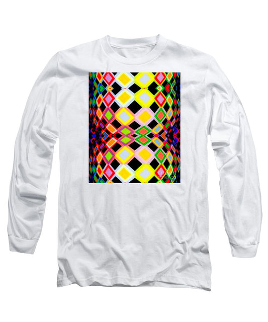 Long Sleeve T-Shirt - Geometric 9716