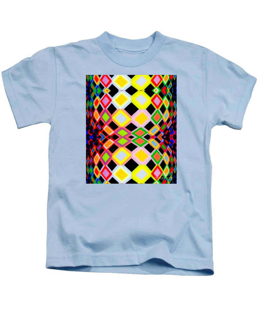 Kids T-Shirt - Geometric 9716