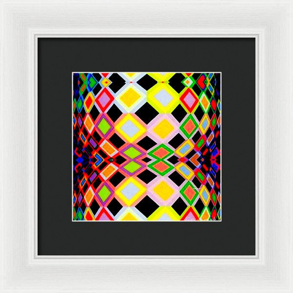 Framed Print - Geometric 9716