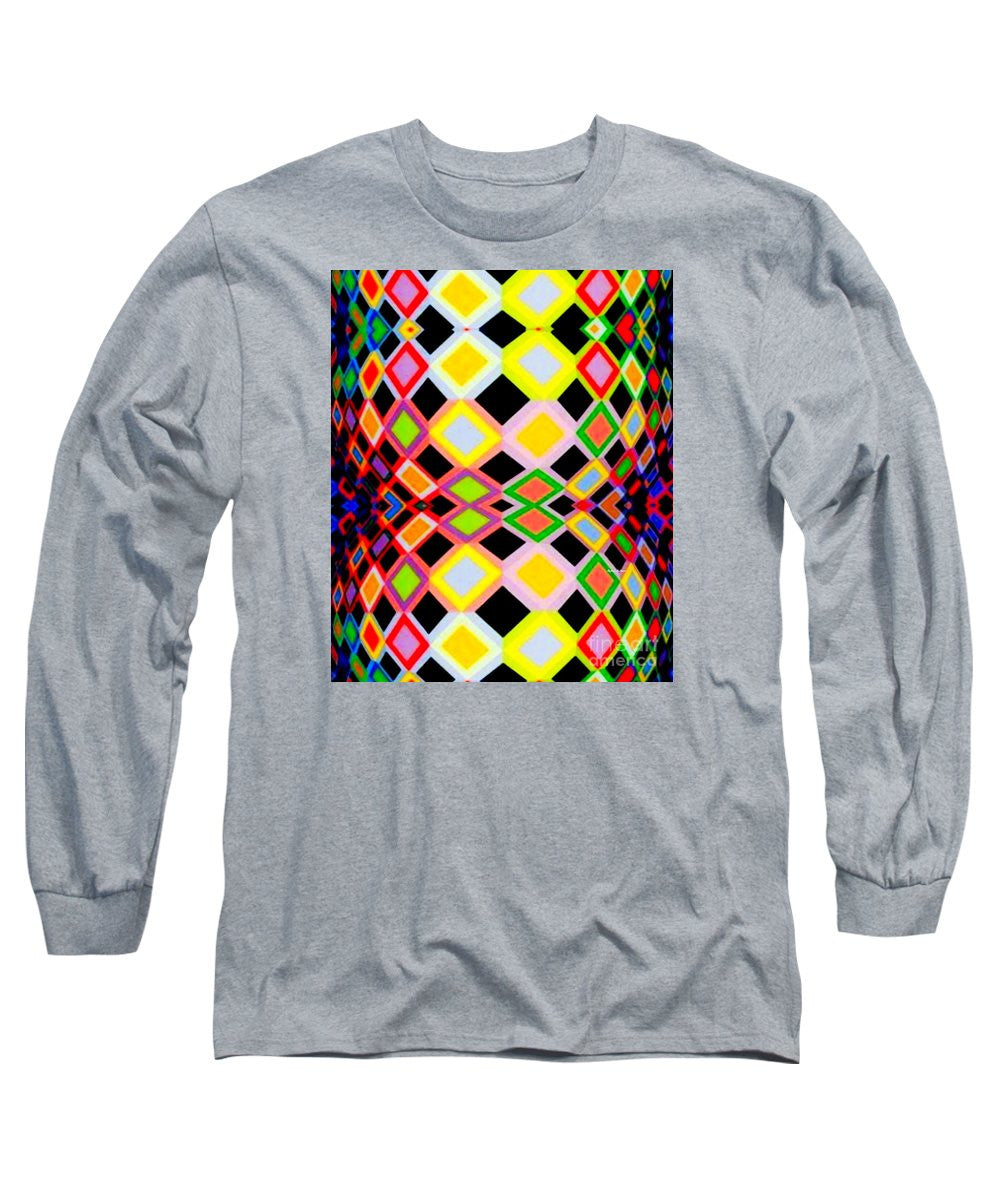 Long Sleeve T-Shirt - Geometric 9716