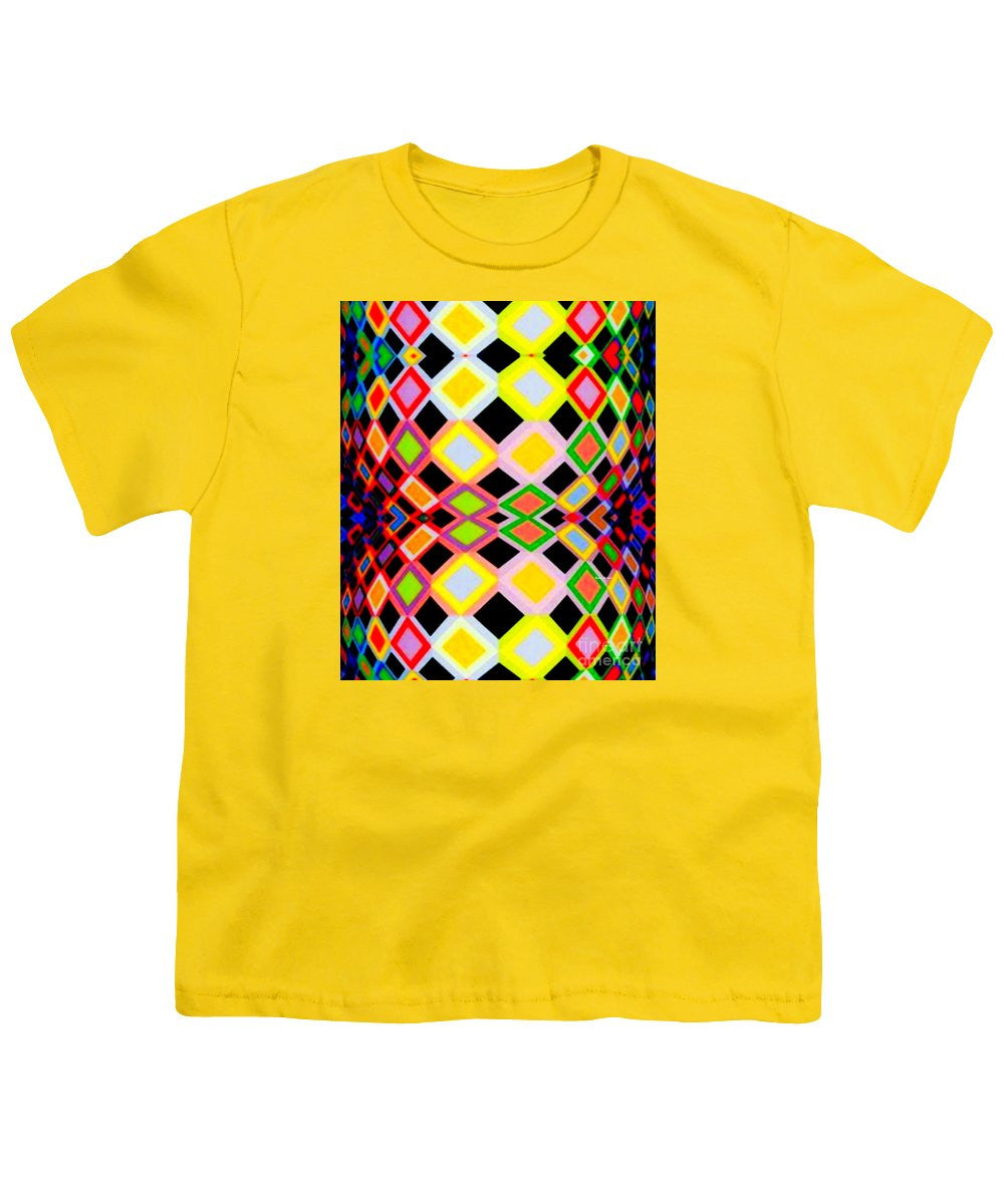 Youth T-Shirt - Geometric 9716