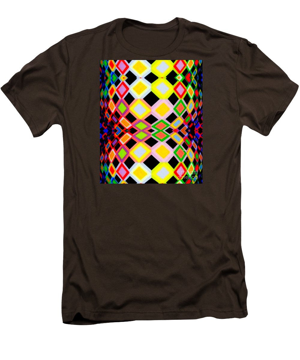 Men's T-Shirt (Slim Fit) - Geometric 9716