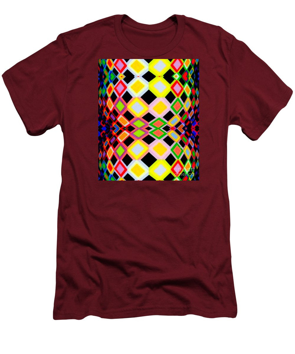 Men's T-Shirt (Slim Fit) - Geometric 9716