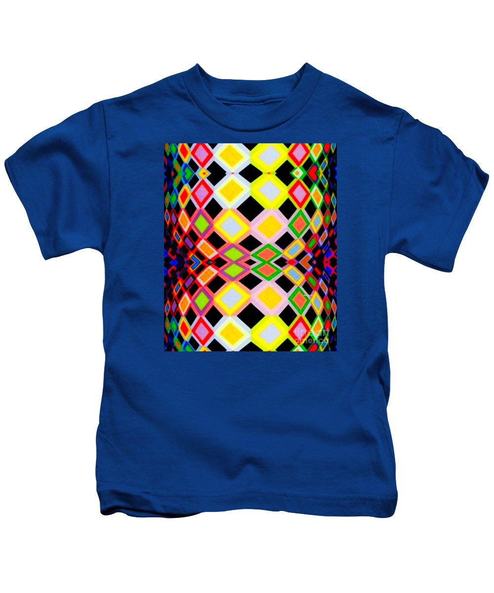 Kids T-Shirt - Geometric 9716