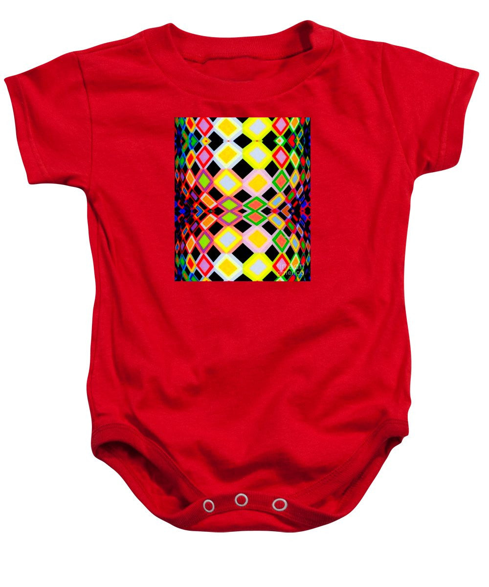 Baby Onesie - Geometric 9716