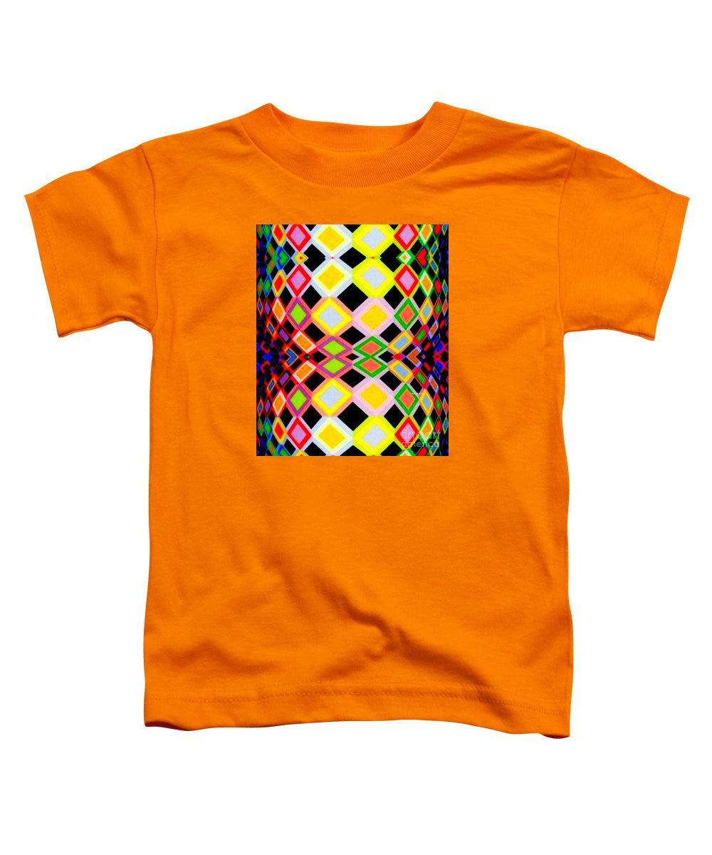 Toddler T-Shirt - Geometric 9716