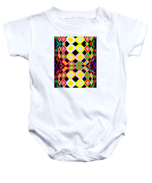 Baby Onesie - Geometric 9716