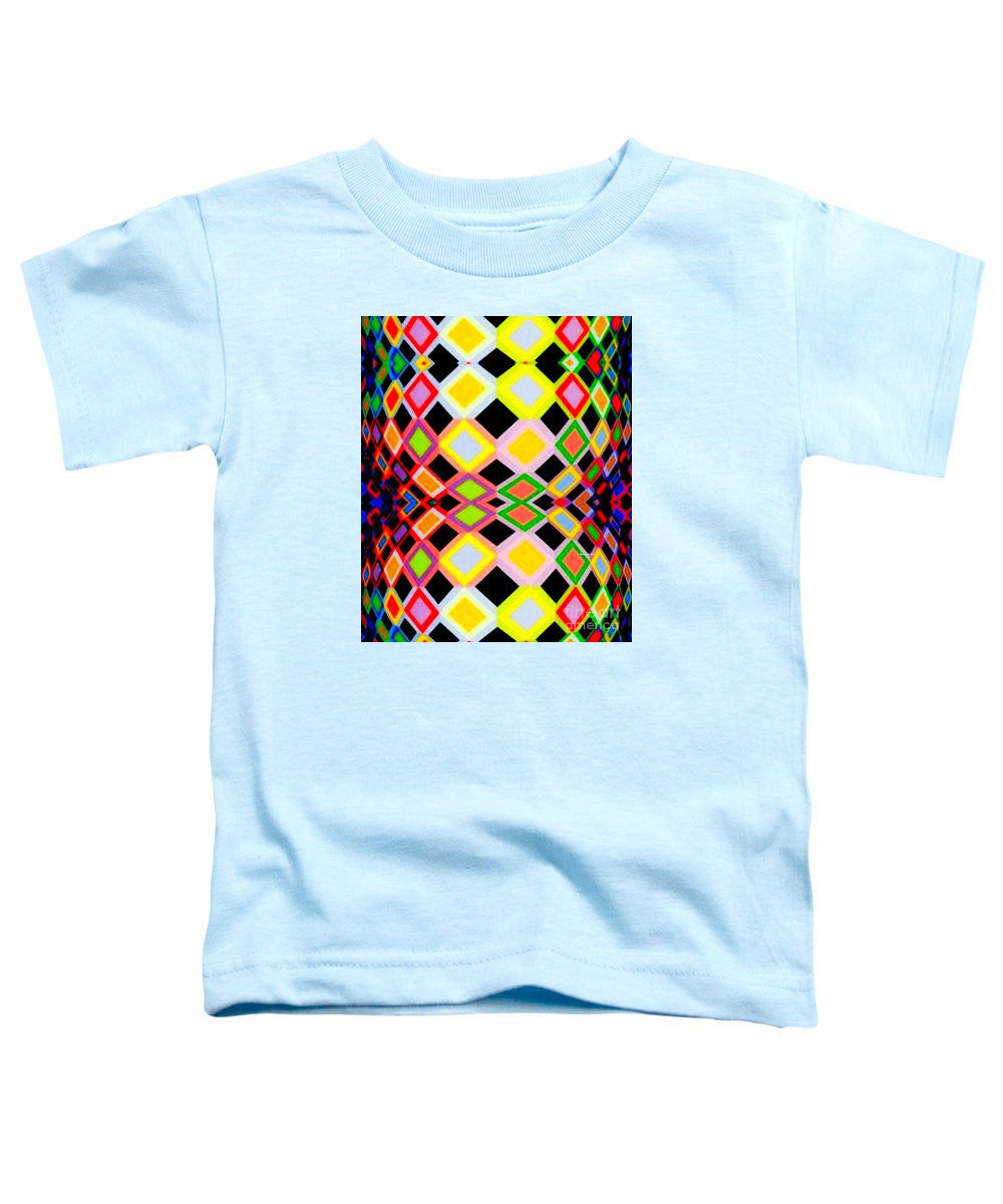 Toddler T-Shirt - Geometric 9716