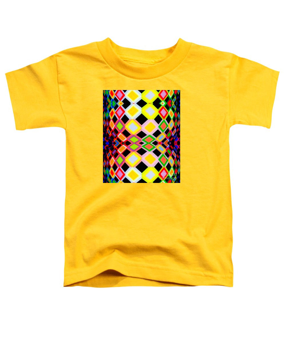 Toddler T-Shirt - Geometric 9716