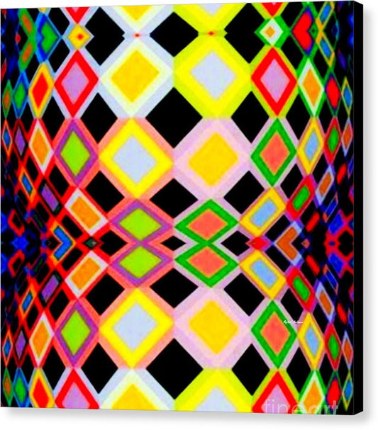 Canvas Print - Geometric 9716