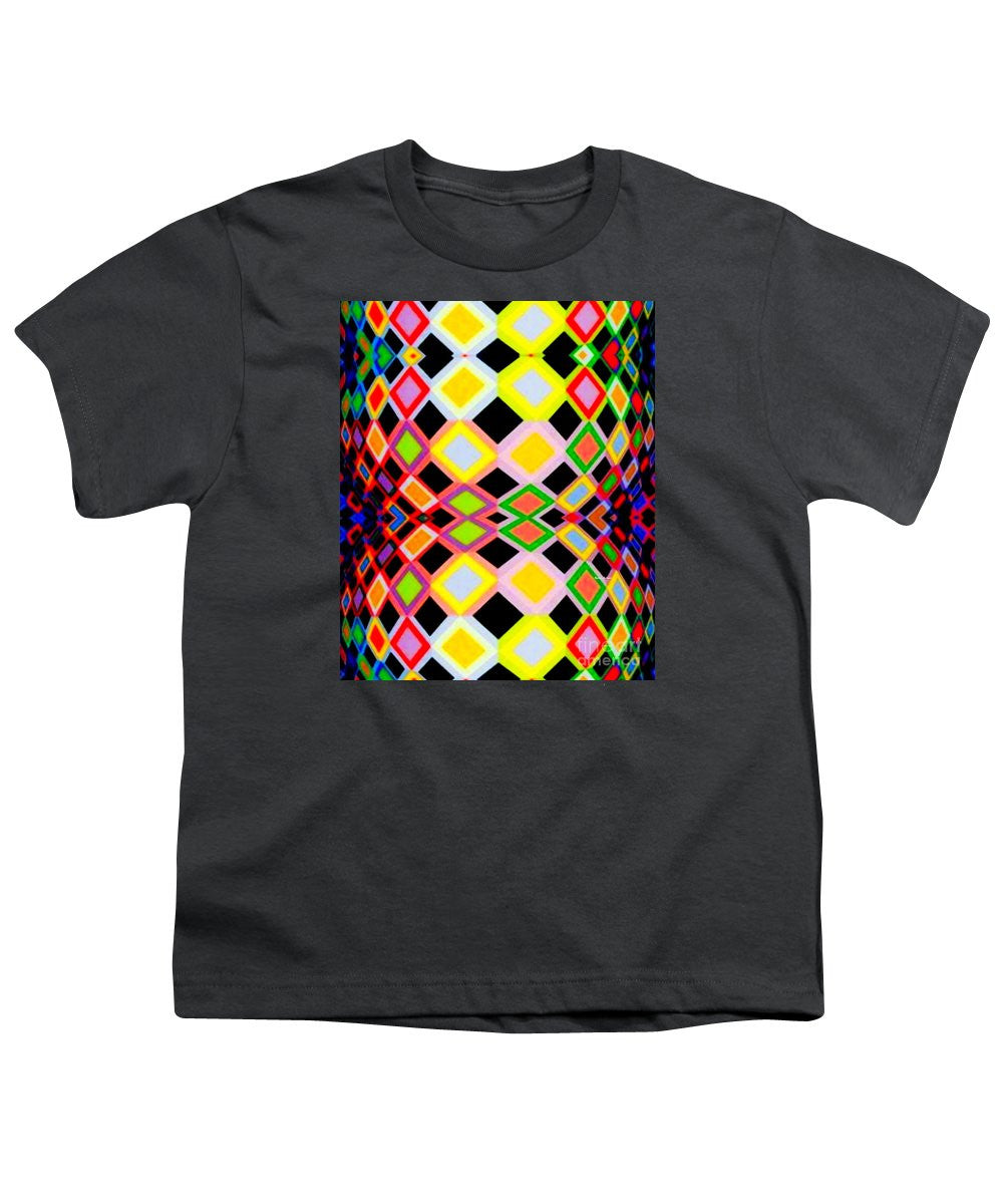 Youth T-Shirt - Geometric 9716