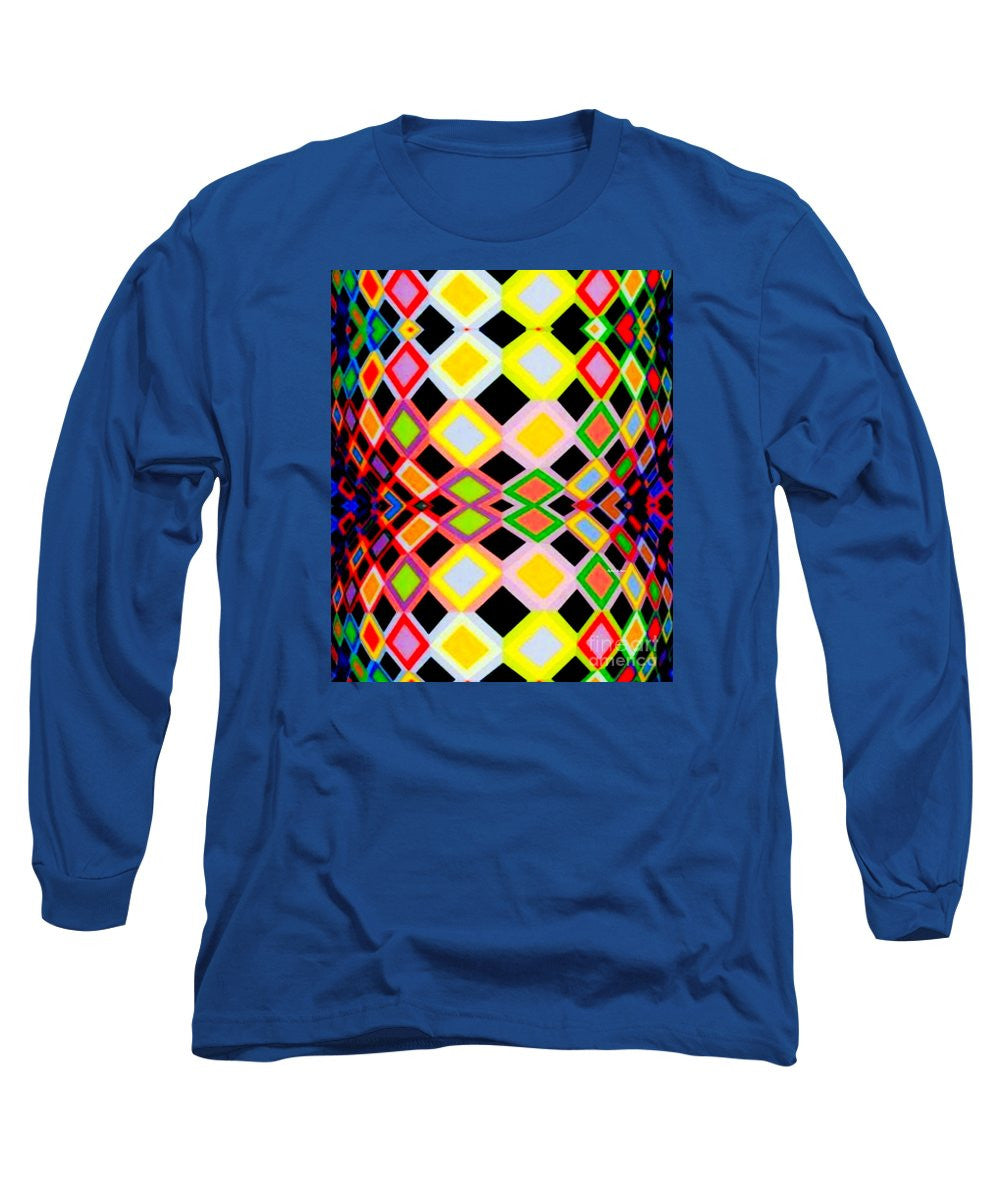 Long Sleeve T-Shirt - Geometric 9716